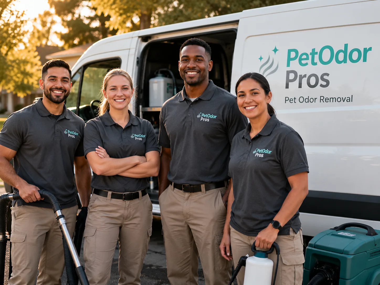 Pet Odor Removal team serving Luck, WI
